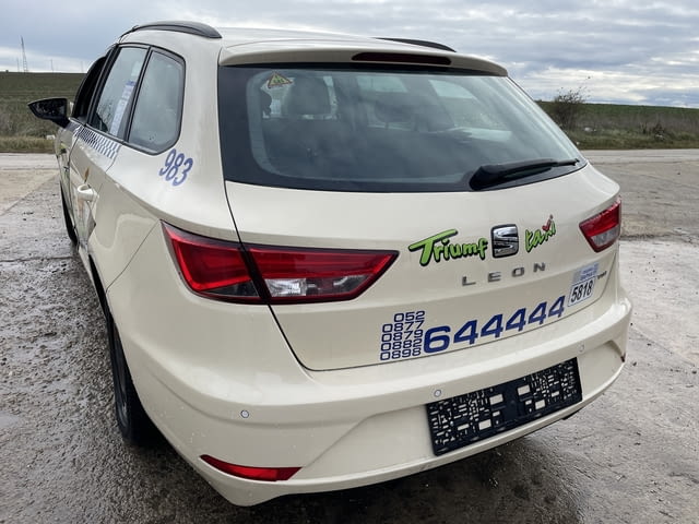 Seat Leon ST (5F8) 1.5 TGi двигател DHFA, 131 кс. Бензин/Метан (CNG), 6 ск., 157000 км., 2019г., eur - снимка 3