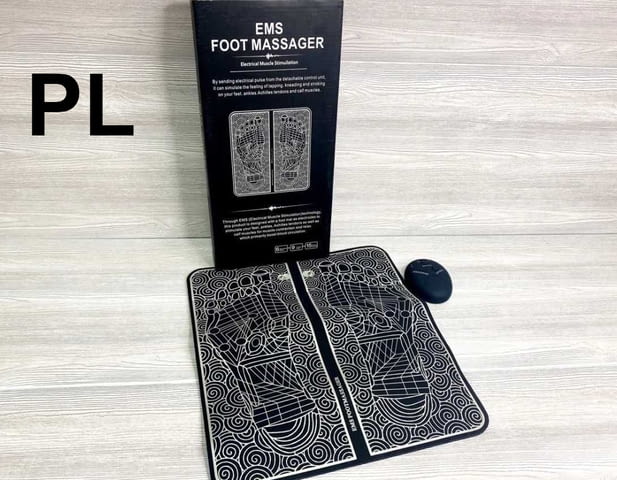 Масажор за крака EMS  FOOTPAD - city of Sofia | Beauty - снимка 3
