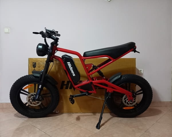 Електрически велосипед/колело HIDOES B6 1200W 15.6AH, град Разград | Колоездене - снимка 7