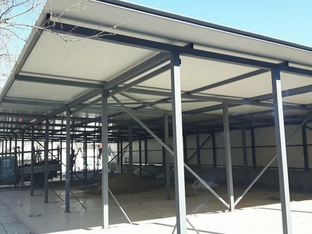 Метални конструкции, халета, магазини, гаражи и други., град София | Монтажи - снимка 1