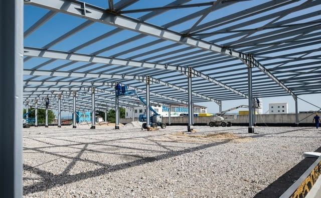 Метални конструкции, халета, магазини, гаражи и други., град София | Монтажи - снимка 3