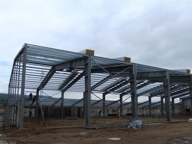 Метални конструкции, халета, магазини, гаражи и други., град София | Монтажи - снимка 4