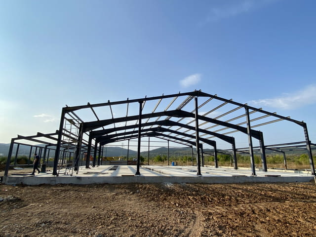 Метални конструкции, халета, магазини, гаражи и други., град София | Монтажи - снимка 5