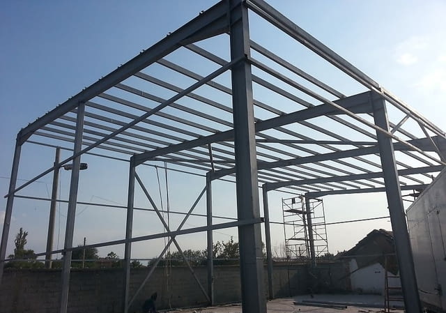 Метални конструкции, халета, магазини, гаражи и други., град София | Монтажи - снимка 6