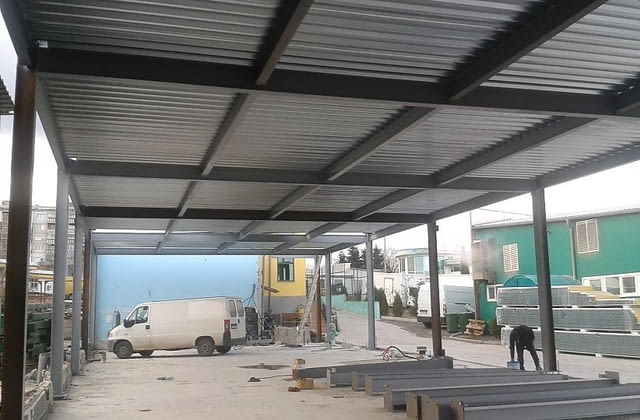 Метални конструкции, халета, магазини, гаражи и други., град София | Монтажи - снимка 7