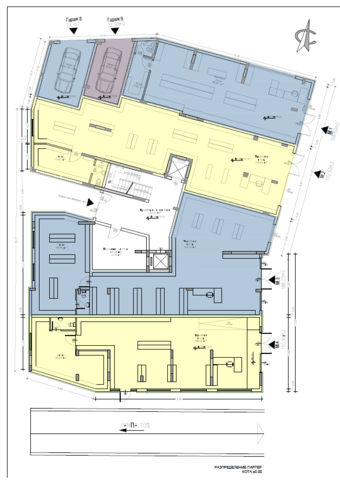 ТЪРГОВСКИ ОБЕКТ центъра на гр. Хасково 189 m2 - city of Haskovo | Stores
