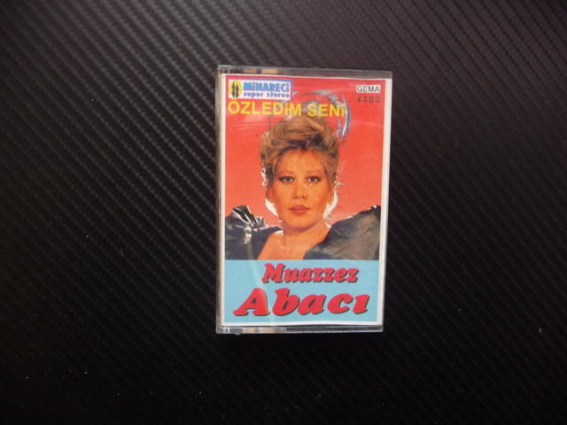 Muazze Abaci Özledim seni турска музика Муазез Абаджъ певица, град Радомир - снимка 1