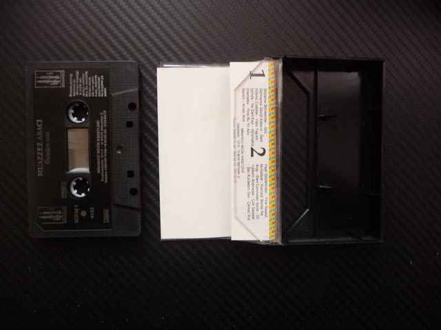 Muazze Abaci Özledim seni турска музика Муазез Абаджъ певица, град Радомир - снимка 2