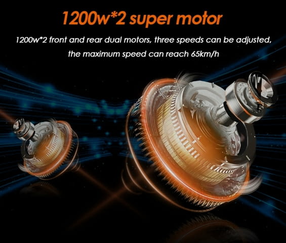 Електрически скутер/тротинетка KuKirin G3 PRO 2400W 23.4AH, град Разград | Други - снимка 3