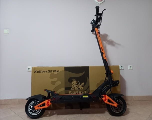 Електрически скутер/тротинетка KuKirin G3 PRO 2400W 23.4AH, град Разград | Други - снимка 6