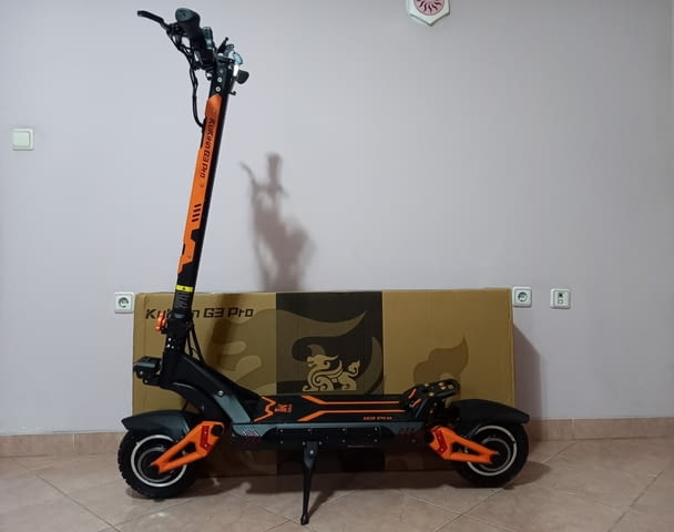 Електрически скутер/тротинетка KuKirin G3 PRO 2400W 23.4AH, град Разград | Други - снимка 7