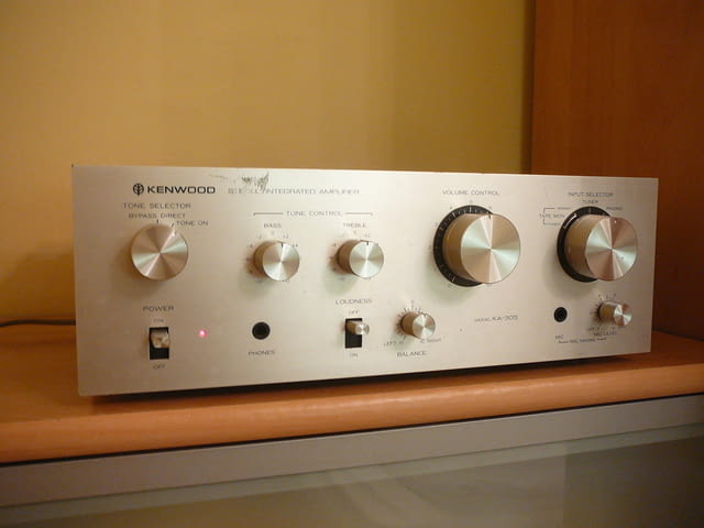 Kenwood kl-305 - град Пазарджик | Ресийвъри / Усилватели - снимка 2