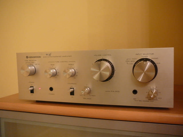 Kenwood kl-305 - град Пазарджик | Ресийвъри / Усилватели - снимка 3