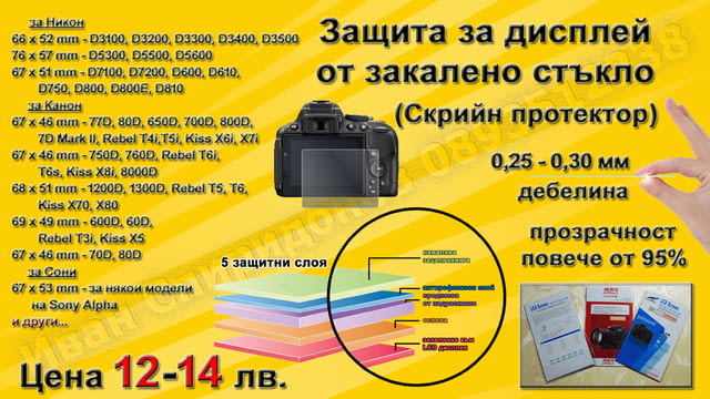 Аксесоари (2) за фотоапарати, камери и обективи, city of Burgas | Photo Cameras - снимка 3