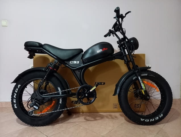 Електрически велосипед/колело EMOKO C93 1000W 20AH, city of Razgrad | Cycling - снимка 6