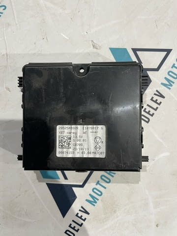 285254932R комфорт модул от Renault Captur 1.5 DCI, 5sp, 90ph., двигател K9KE608, R2FL, 2015