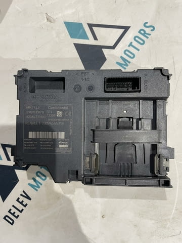 285906535R, четец за карта, запалване от Renault Captur 1.5 DCI, 5sp, 90ph., двигател K9KE608 - снимка 1