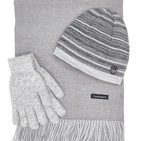 Комплект шапка шал и ръкавици мъжки, city of Varna | Hats / Scarves / Gloves - снимка 2