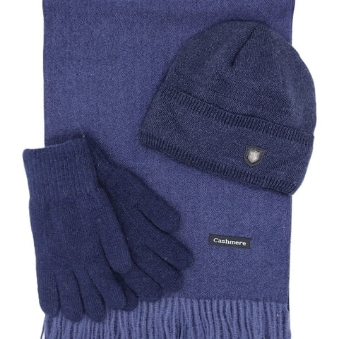 Комплект шапка шал и ръкавици мъжки, city of Varna | Hats / Scarves / Gloves - снимка 3