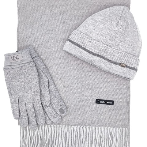 Комплект шапка шал и ръкавици мъжки, city of Varna | Hats / Scarves / Gloves - снимка 4