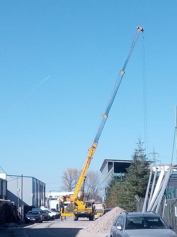 Автокран под наем за софия костинброд и регион, град София | Строителни Услуги - снимка 3