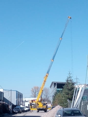 Предлагаме Услуги С кран Автокран Work over the Weekend - Yes - city of Sofia | Transport - снимка 1