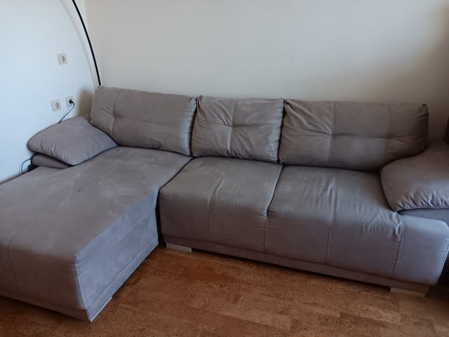 Разтегателен ъглов диван - city of Sofia | Sofas - снимка 1