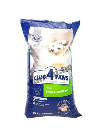 Суха храна за кучета Club 4 Paws Premium с Пилешко 14 кг от зоомагазин daneni.bg