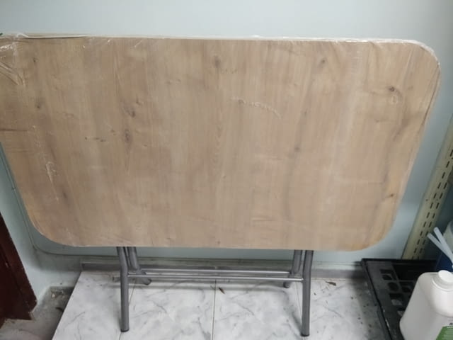 Сгъваема маса 60*100 см ПДЧ, Ежедневен - град София | Маси - снимка 2