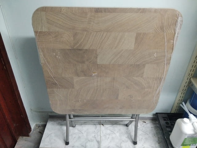 Сгъваема маса 80*80 см ПДЧ, Ежедневен - град София | Маси - снимка 2