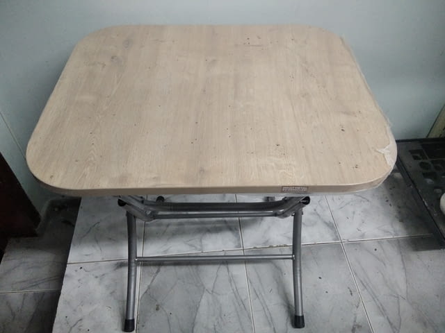 Сгъваема маса 50*60 см ПДЧ, Ежедневен - град София | Маси - снимка 1