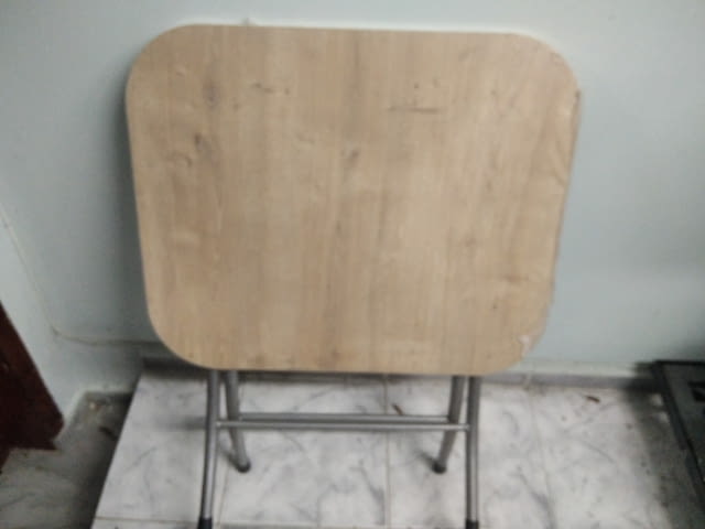 Сгъваема маса 50*60 см ПДЧ, Ежедневен - град София | Маси - снимка 2