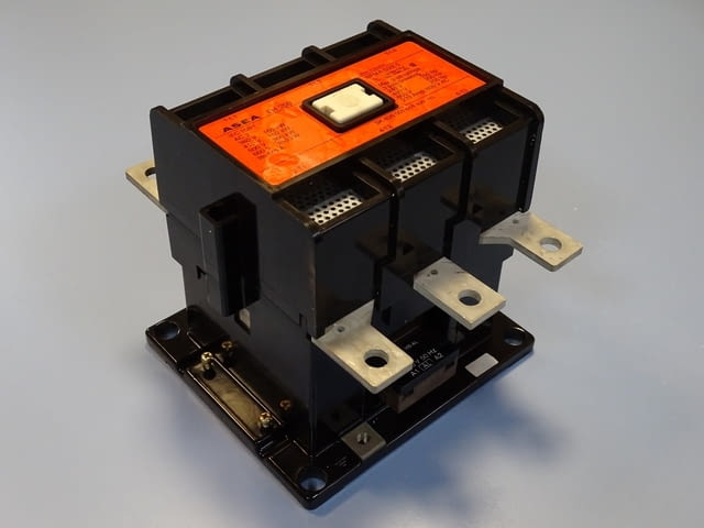Контактор ASEA EH250 contactor 270A 600VAC coil 220V/50Hz, град Пловдив | Промишлено Оборудване - снимка 6