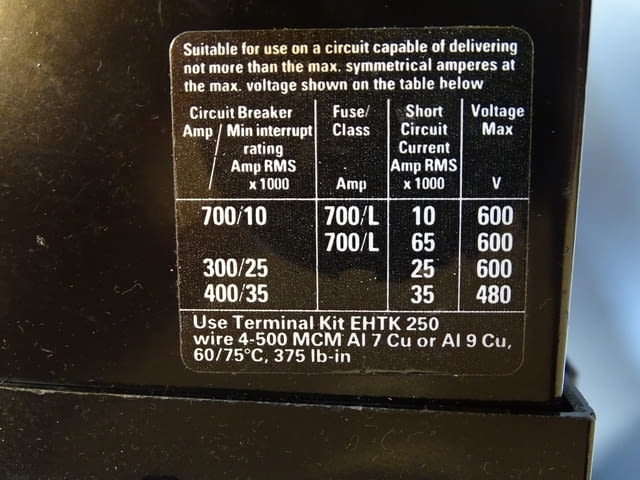 Контактор ASEA EH250 contactor 270A 600VAC coil 220V/50Hz, град Пловдив | Промишлено Оборудване - снимка 8