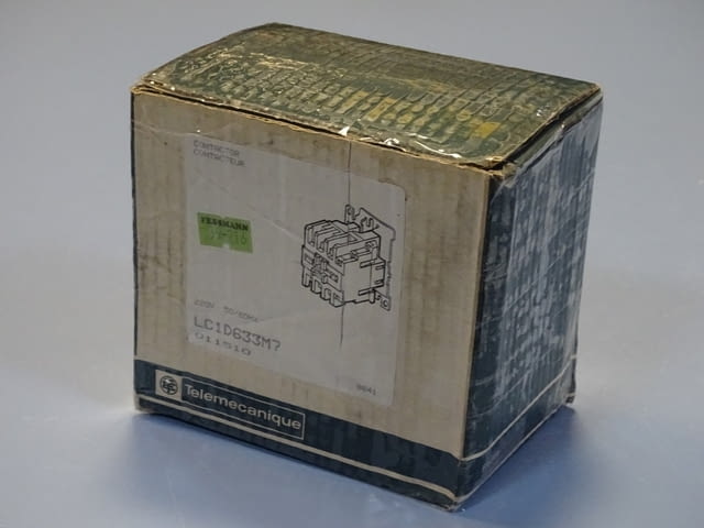 Контактор Telemecanique LC1-D633 M7 contactor 80A 220V/50Hz, град Пловдив - снимка 9