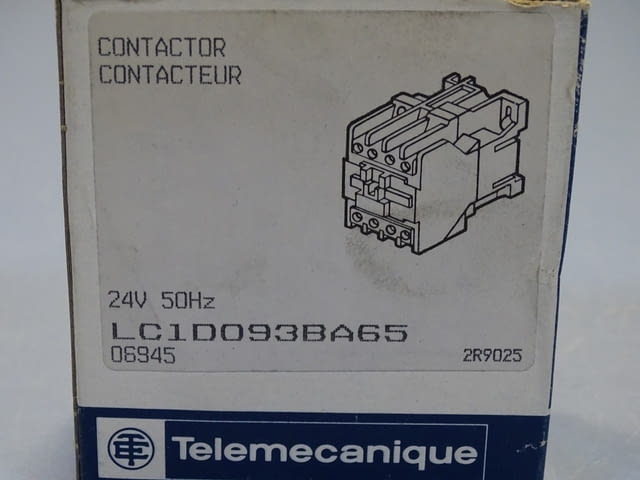 Контактор Telemecanique LC1D093BA65 contactor 25A 24V/50Hz, град Пловдив | Промишлено Оборудване - снимка 9