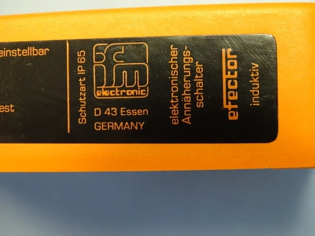 Индуктивен сензор EFECTOR ID-3050-BPKG inductive sensor 250mA - снимка 5