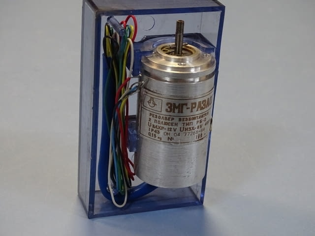 Резолвер безконтактен РБ-2 precision brushless resolver U12V/6V - снимка 3