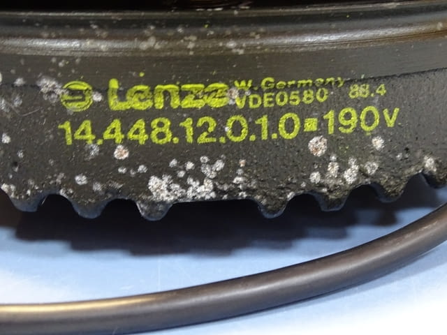 Електромагнитна спирачка Lenze 14.448.12.0.1.0 Electromagnetic Brake 190V - снимка 3