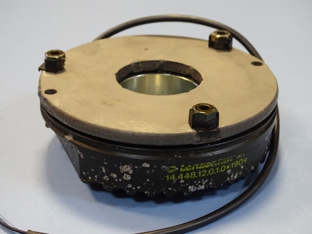Електромагнитна спирачка Lenze 14.448.12.0.1.0 Electromagnetic Brake 190V - снимка 4