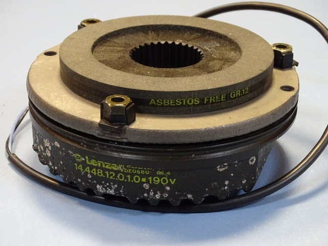 Електромагнитна спирачка Lenze 14.448.12.0.1.0 Electromagnetic Brake 190V - снимка 5