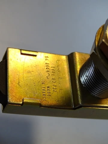 Изключвател краен CROUZET 83.732 Limit Switch 5A/250V, град Пловдив | Промишлено Оборудване - снимка 3