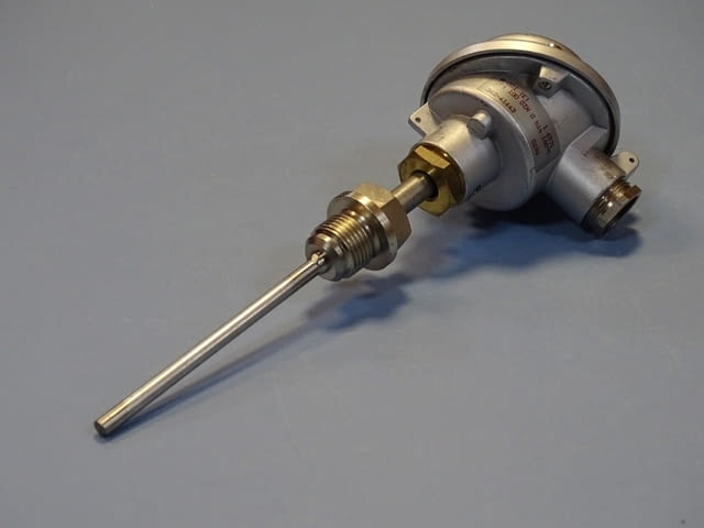 Термодвойка JUMO/Heraeus W-G01(E) temperature sensor L-100mm 0/+160°C - снимка 1