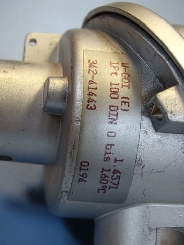 Термодвойка JUMO/Heraeus W-G01(E) temperature sensor L-100mm 0/+160°C - снимка 2