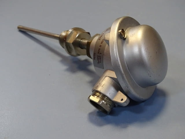 Термодвойка JUMO/Heraeus W-G01(E) temperature sensor L-100mm 0/+160°C - снимка 3