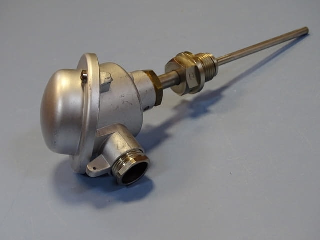 Термодвойка JUMO/Heraeus W-G01(E) temperature sensor L-100mm 0/+160°C - снимка 4