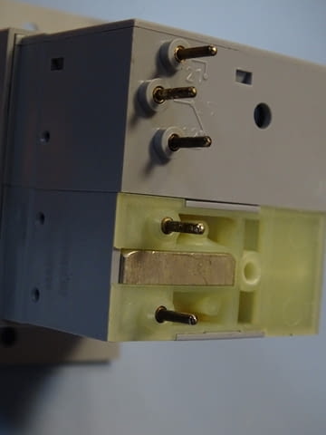 Електромеханичен брояч на време Kubler HVa 15.31 electromechanical time couter - снимка 6