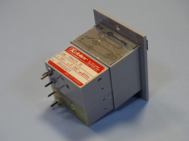 Електромеханичен брояч на време Kubler HVa 15.31 electromechanical time couter - снимка 7