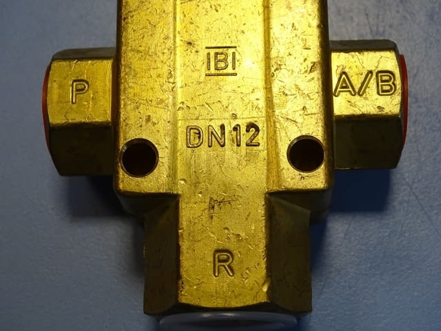 Магнет вентил Burkert 344-D solenoid valve 24VDC G1/2, град Пловдив | Промишлено Оборудване - снимка 6