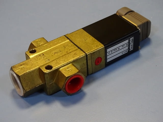 Магнет вентил Burkert 344-D solenoid valve 24VDC G1/2, град Пловдив | Промишлено Оборудване - снимка 8